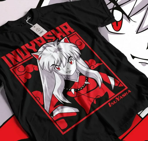 Inuyasha T-Shirt  – Premium Anime Tee