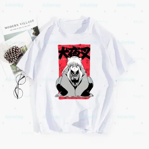 Inuyasha T-Shirt  – Premium Anime Tee