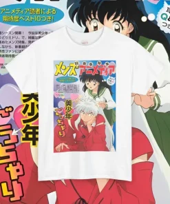 Inuyasha T-Shirt  – Premium Anime Tee