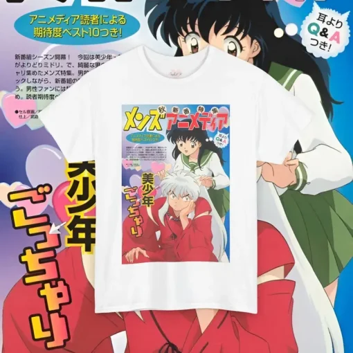 Inuyasha T-Shirt  – Premium Anime Tee