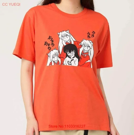 Inuyasha T-Shirt  – Premium Anime Tee