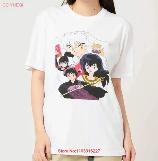 Inuyasha T-Shirt  – Premium Anime Tee