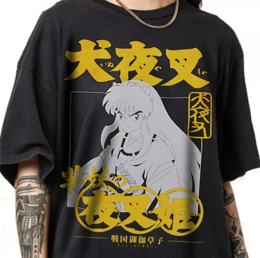 Inuyasha T-Shirt  – Premium Anime Tee