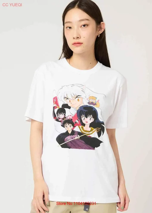 Inuyasha T-Shirt  – Premium Anime Tee