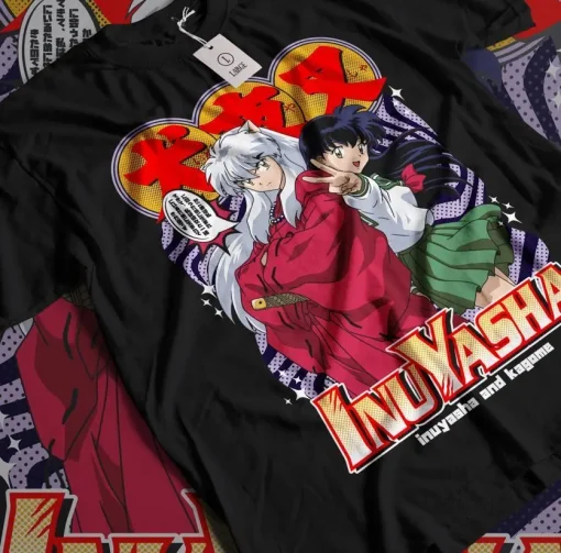 Inuyasha T-Shirt  – Premium Anime Tee