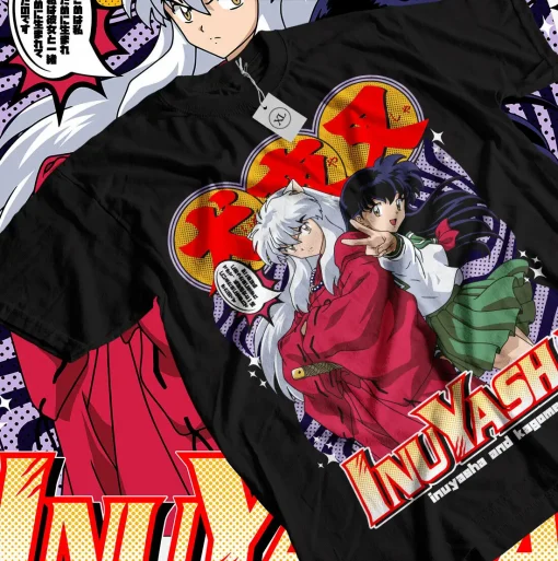 Inuyasha T-Shirt  – Premium Anime Tee