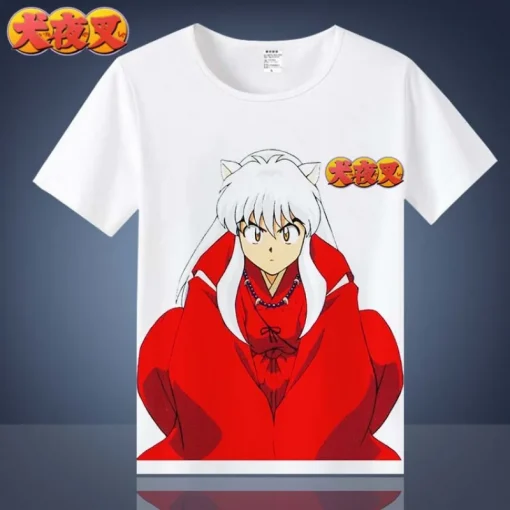 Inuyasha T-Shirt  – Premium Anime Tee