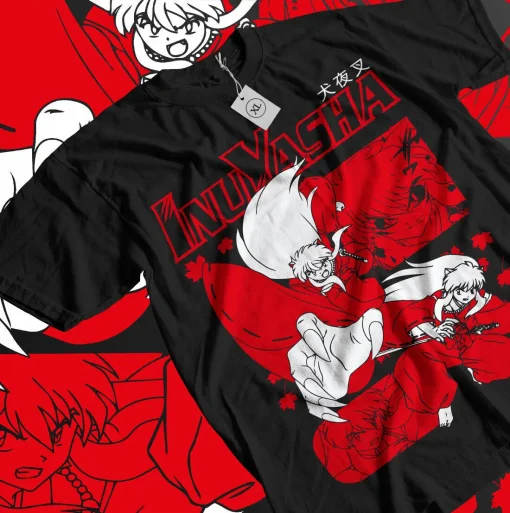 Inuyasha T-Shirt  – Premium Anime Tee