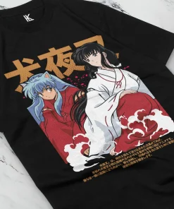 Inuyasha T-Shirt  – Premium Anime Tee