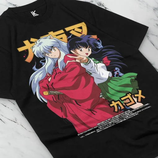 Inuyasha T-Shirt  – Premium Anime Tee