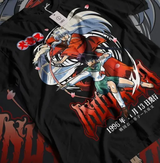 Inuyasha T-Shirt  – Premium Anime Tee