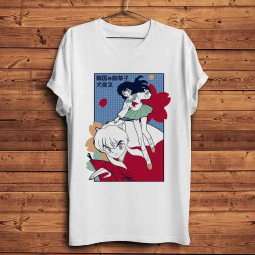 Inuyasha T-Shirt  – Premium Anime Tee