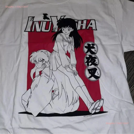 Inuyasha T-Shirt  – Premium Anime Tee