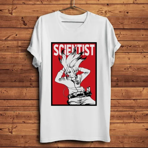 Dr. Stone T-Shirt  – Premium Anime Tee