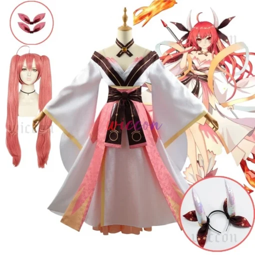 Date A Live cosplay costume