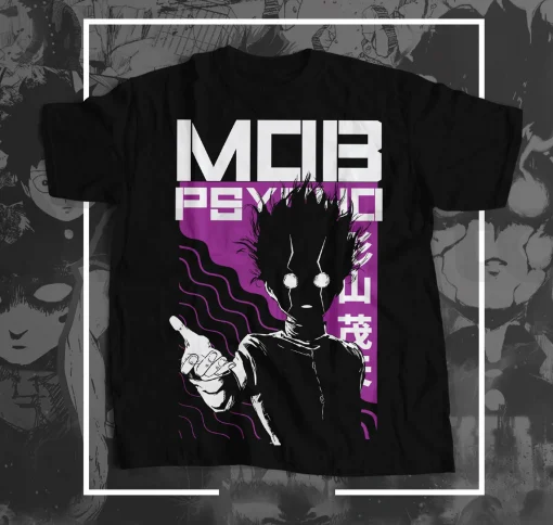 MOB PSYCHO 100 T-Shirt  – Premium Anime Tee