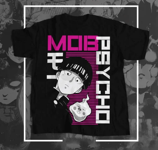 MOB PSYCHO 100 T-Shirt  – Premium Anime Tee