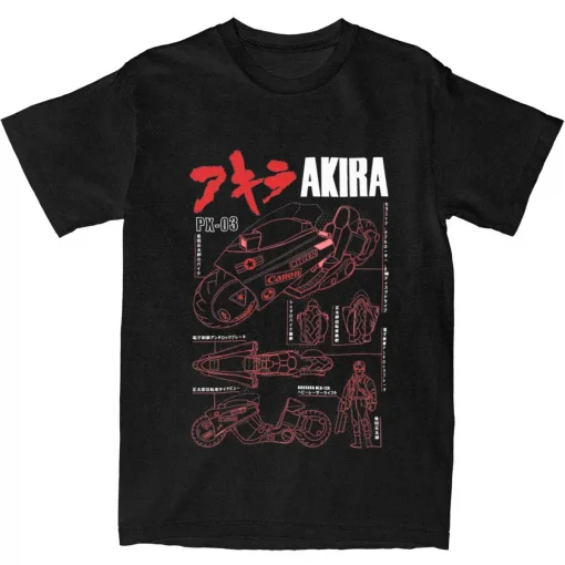 AKIRA T-Shirt  – Premium Anime Tee