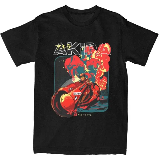 AKIRA T-Shirt  – Premium Anime Tee