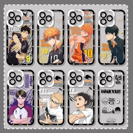 Haikyu phone case