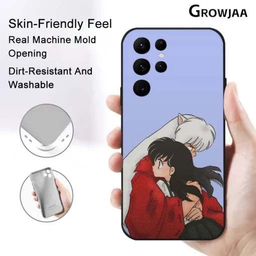 Inuyasha phone case