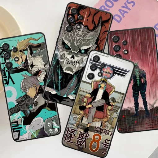 Kaiju No. 8 phone case