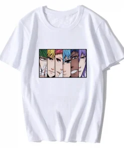 Kuroko No Basket T-Shirt  – Premium Anime Tee