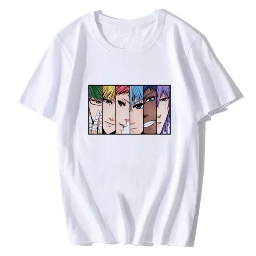 Kuroko No Basket T-Shirt  – Premium Anime Tee