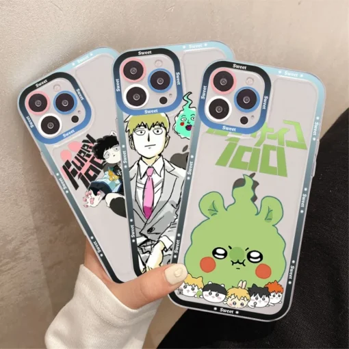 MOB PSYCHO 100 phone case