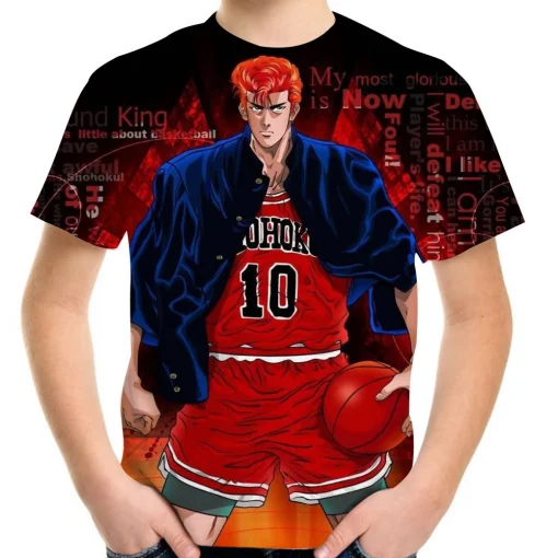 SLAM DUNK T-Shirt  – Premium Anime Tee