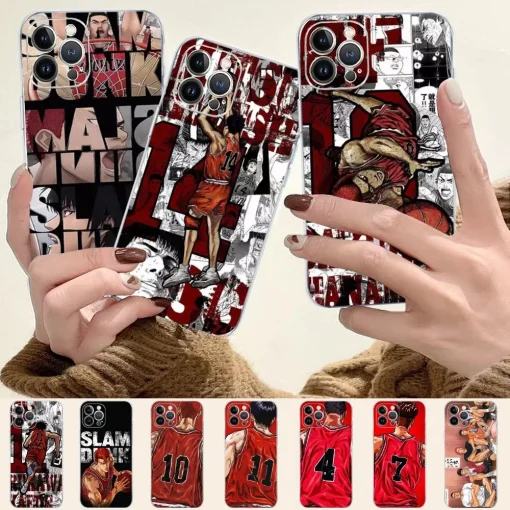 SLAM DUNK phone case