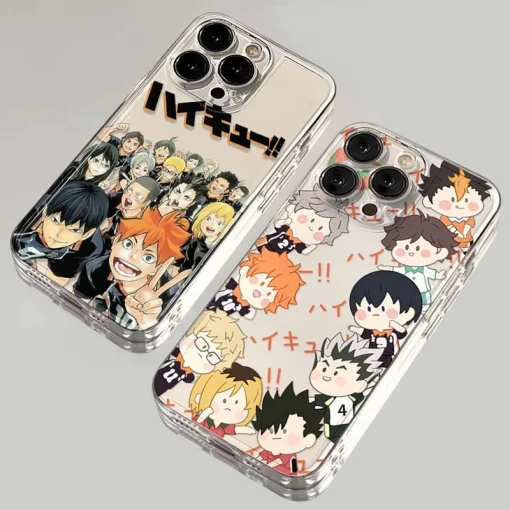 Haikyu phone case