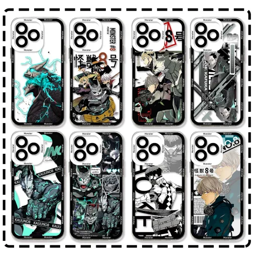 Kaiju No. 8 phone case