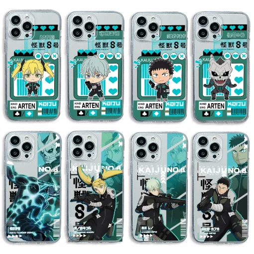 Kaiju No. 8 phone case