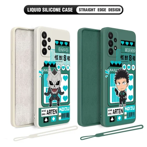 Kaiju No. 8 phone case