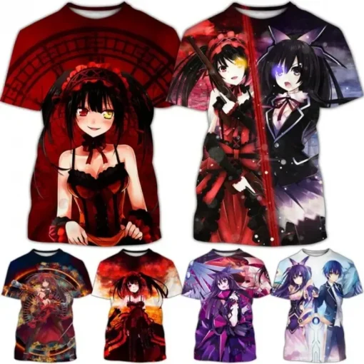 Date A Live T-Shirt  – Premium Anime Tee