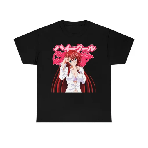 High School of DXD T-Shirt  – Premium Anime Tee