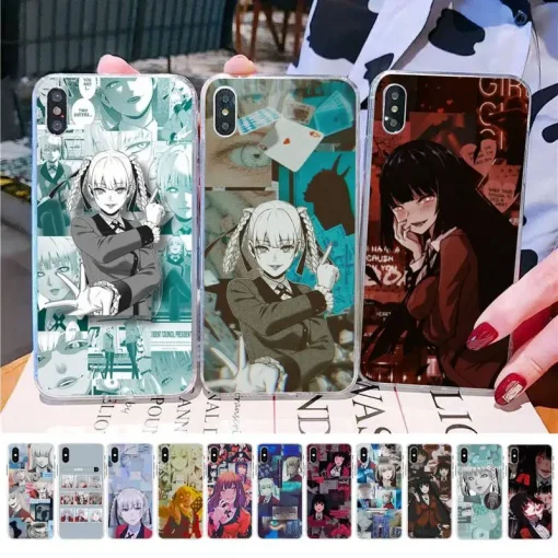 Kakegurui phone case