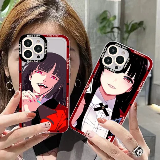 Kakegurui phone case