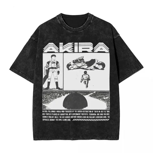 AKIRA T-Shirt  – Premium Anime Tee