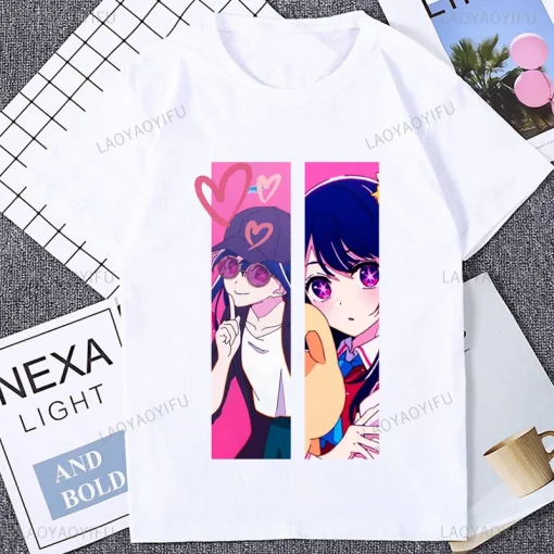 Oshi no Ko T-Shirt  – Premium Anime Tee