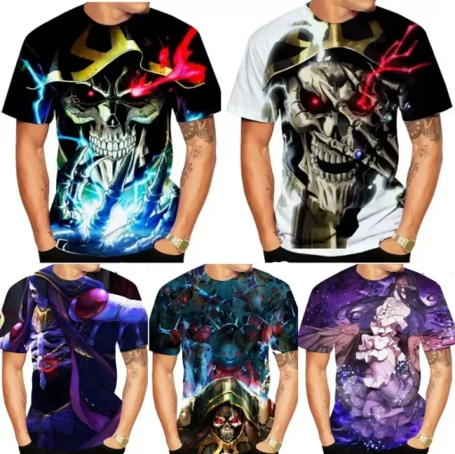 OVERLORD T-Shirt  – Premium Anime Tee