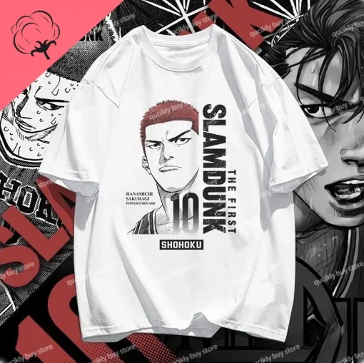 SLAM DUNK T-Shirt  – Premium Anime Tee