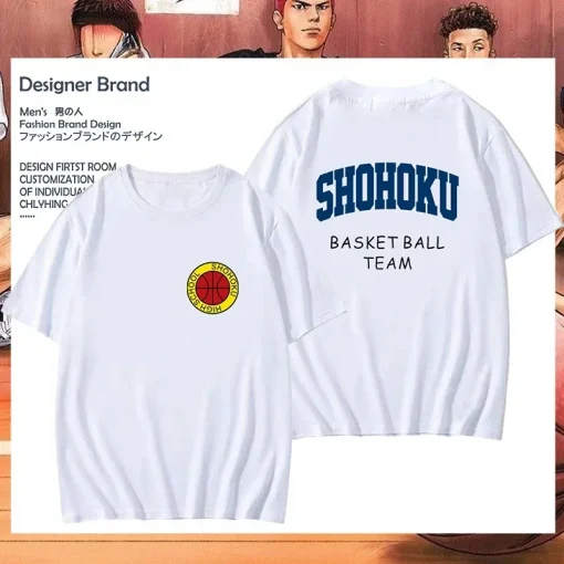 SLAM DUNK T-Shirt  – Premium Anime Tee