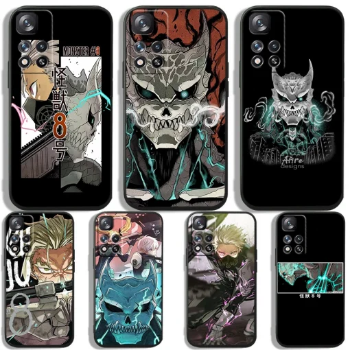 Kaiju No. 8 phone case