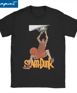 SLAM DUNK T-Shirt  – Premium Anime Tee