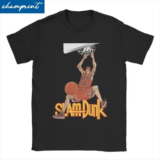 SLAM DUNK T-Shirt  – Premium Anime Tee