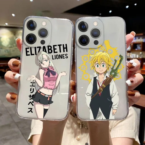 The Seven Deadly Sins phone case