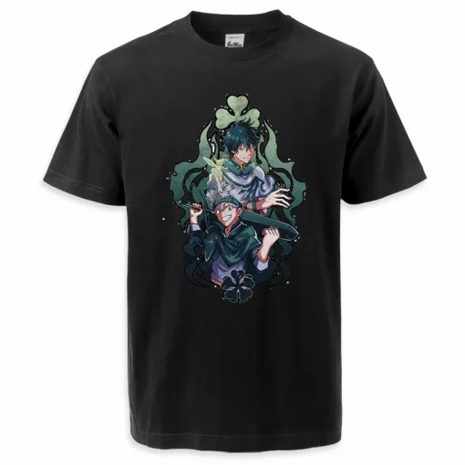 Black Clover T-Shirt  – Premium Anime Tee