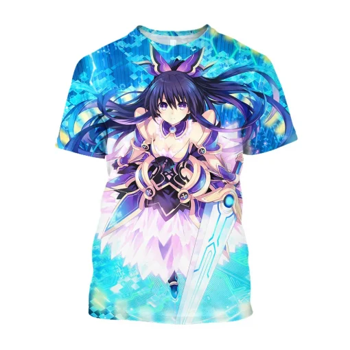 Date A Live T-Shirt  – Premium Anime Tee